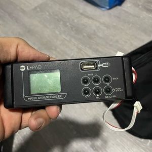 Rcf L-pad usb flash drive reader / recorder player unit